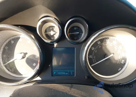 2013 Buick Verano Convenience Group из США, поврежденный, VIN 1G4PR5SK1D4231791